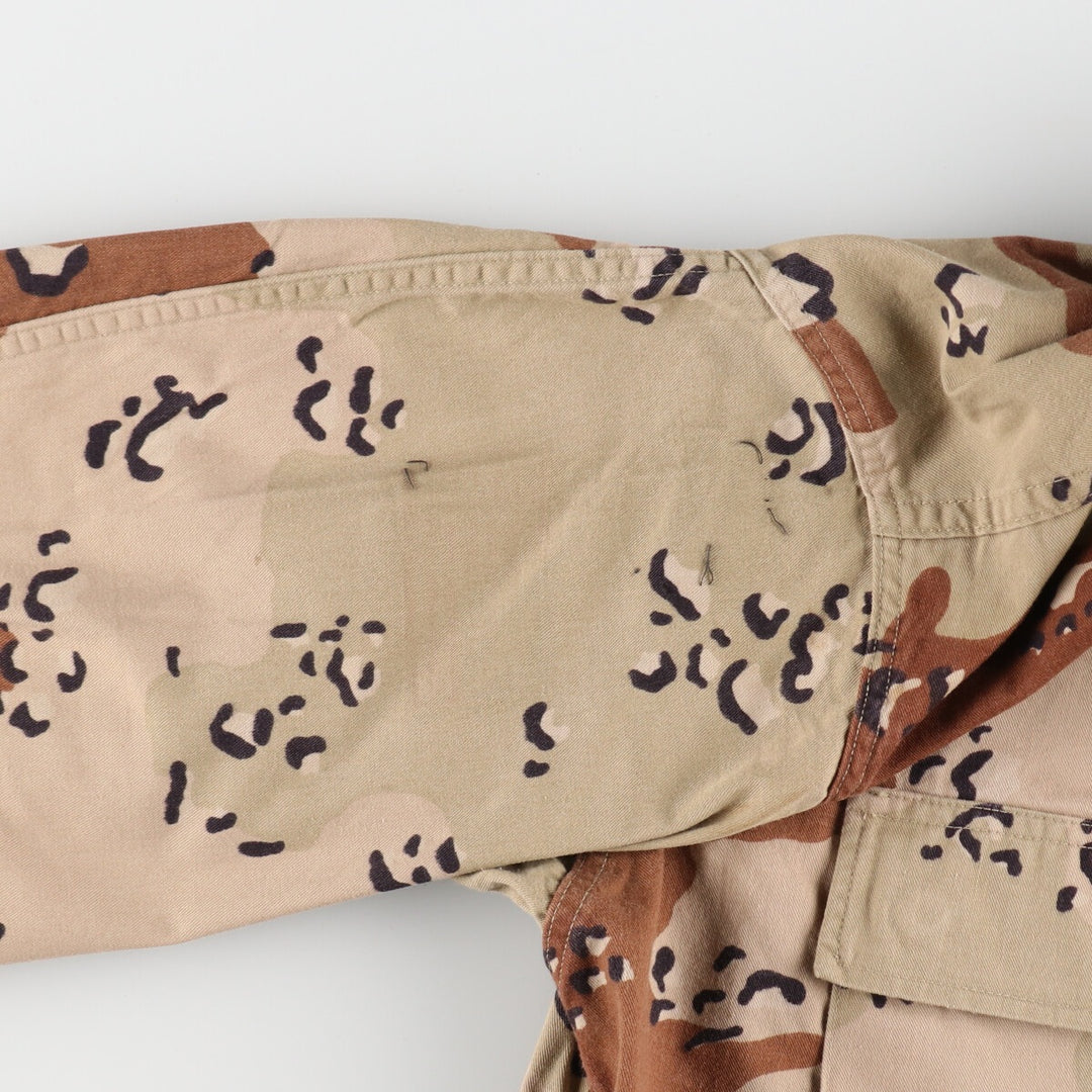 90'S US Military Genuine Camouflage Pattern BDU Military Jacket Made in USA MEDIUM-REGULAR Men's M equivalent Vintage /eaa487884