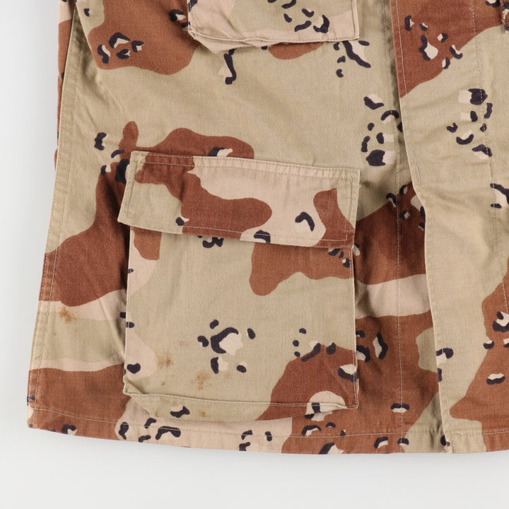 90'S US Military Genuine Camouflage Pattern BDU Military Jacket Made in USA MEDIUM-REGULAR Men's M equivalent Vintage /eaa487884