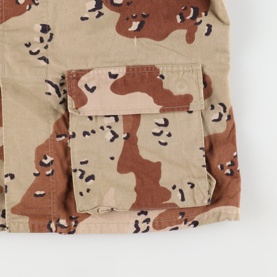 90'S US Military Genuine Camouflage Pattern BDU Military Jacket Made in USA MEDIUM-REGULAR Men's M equivalent Vintage /eaa487884