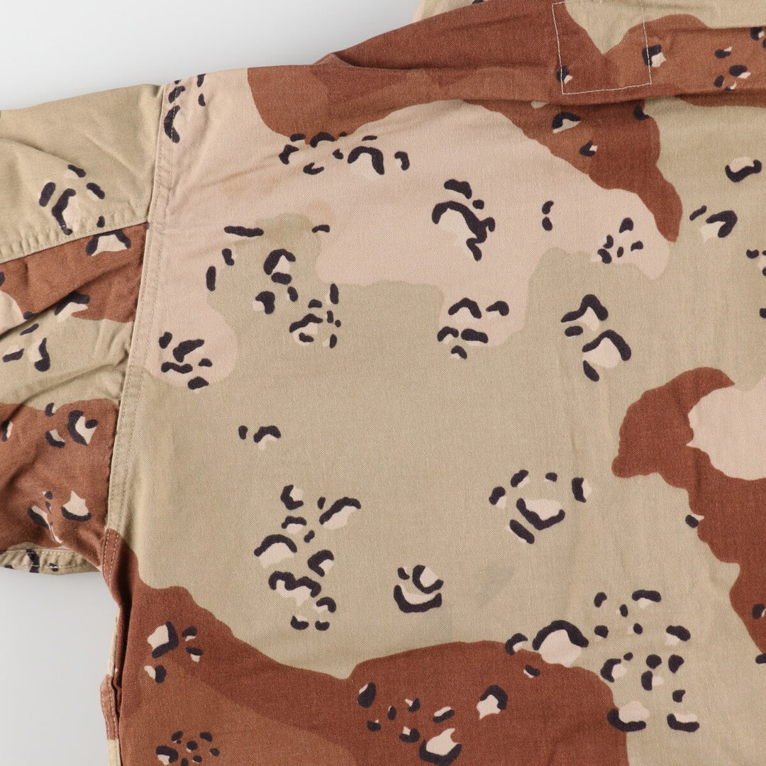 90'S US Military Genuine Camouflage Pattern BDU Military Jacket Made in USA MEDIUM-REGULAR Men's M equivalent Vintage /eaa487884