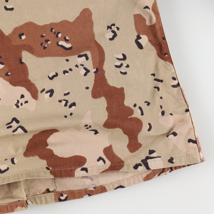 90'S US Military Genuine Camouflage Pattern BDU Military Jacket Made in USA MEDIUM-REGULAR Men's M equivalent Vintage /eaa487884