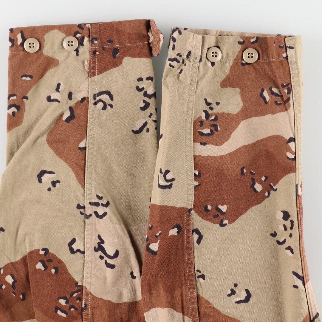 90'S US Military Genuine Camouflage Pattern BDU Military Jacket Made in USA MEDIUM-REGULAR Men's M equivalent Vintage /eaa487884