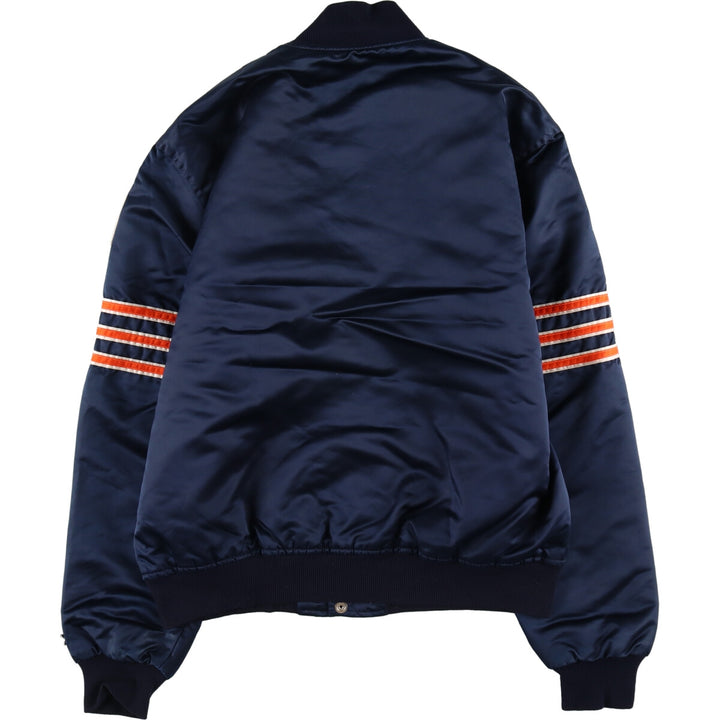 90'S Starter NFL Chicago Bears Nylon Stadium Jacket Award Jacket Varsity Jacket Made in USA Men's L size /eaa487889