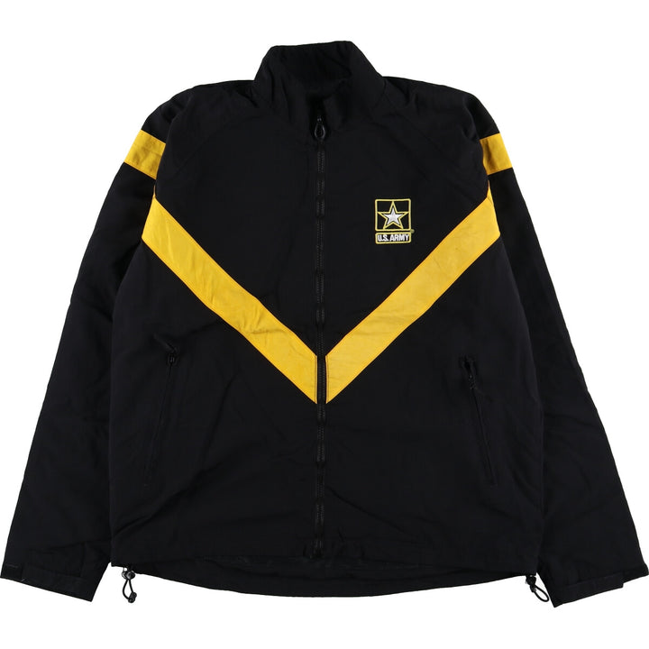 APFU USARMY Training Jacket Nylon Jacket Made in USA MDIUM/REGULAR Men's M equivalent /eaa487897