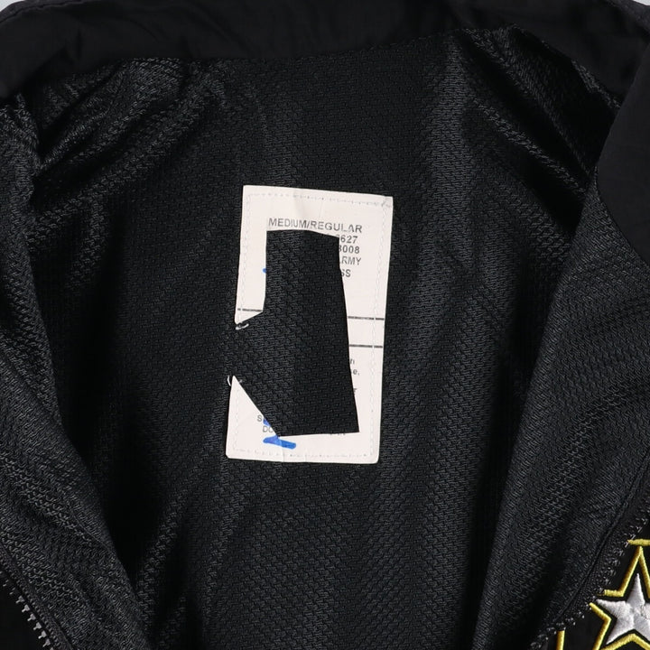 APFU USARMY Training Jacket Nylon Jacket Made in USA MDIUM/REGULAR Men's M equivalent /eaa487897