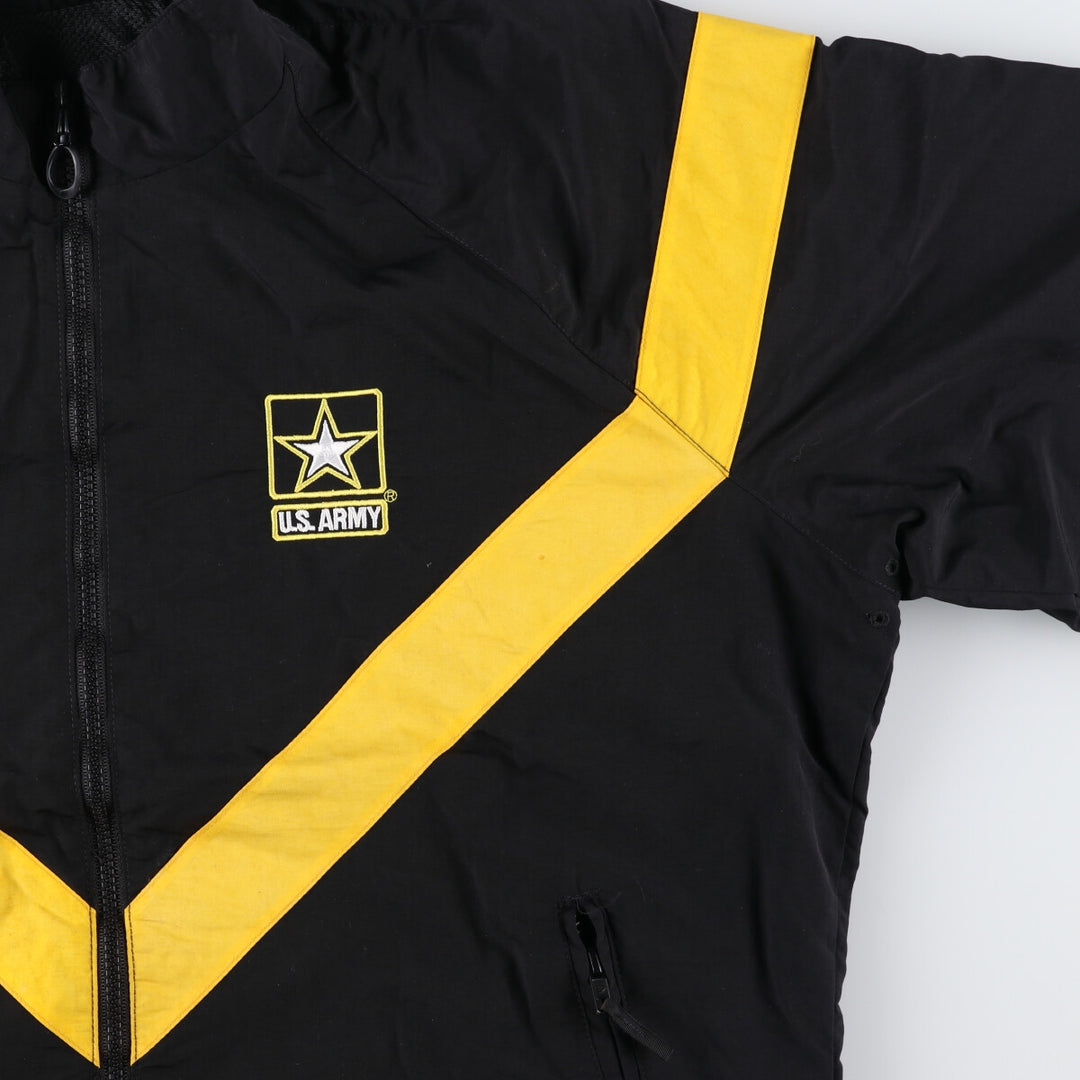 APFU USARMY Training Jacket Nylon Jacket Made in USA MDIUM/REGULAR Men's M equivalent /eaa487897