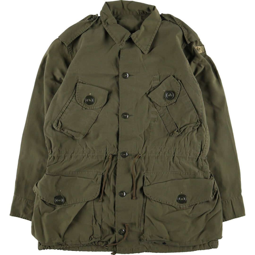 80'S Canadian Military Genuine Military Combat Jacket 4 Men's L Size Vintage /eaa487899