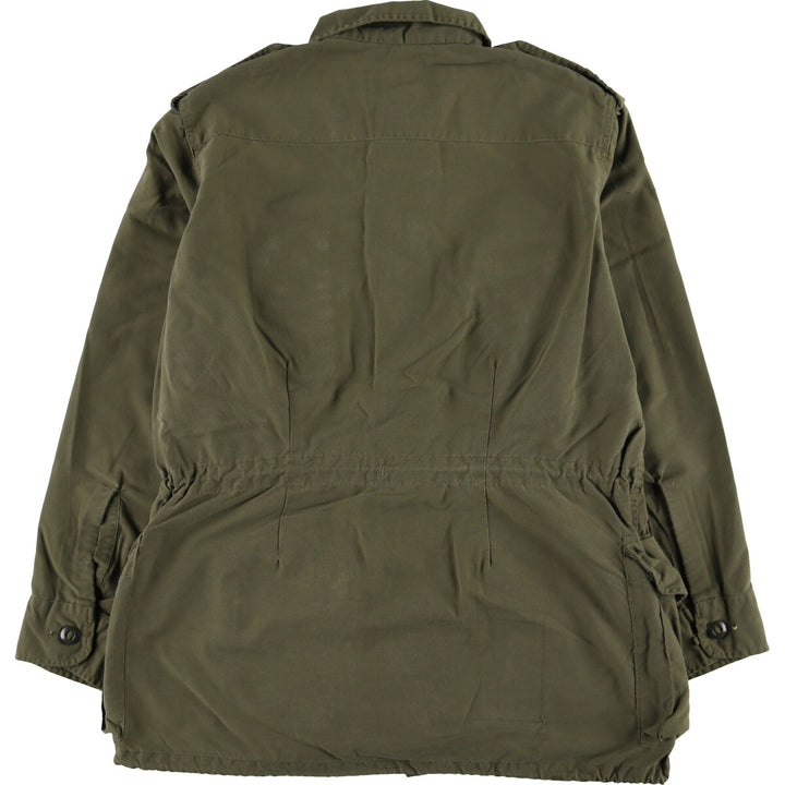 80'S Canadian Military Genuine Military Combat Jacket 4 Men's L Size Vintage /eaa487899