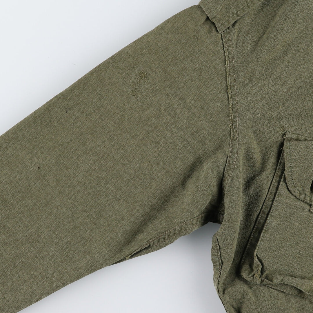 80'S Canadian Military Genuine Military Combat Jacket 4 Men's L Size Vintage /eaa487899