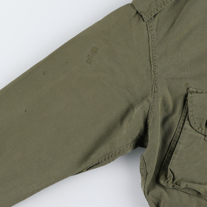 80'S Canadian Military Genuine Military Combat Jacket 4 Men's L Size Vintage /eaa487899