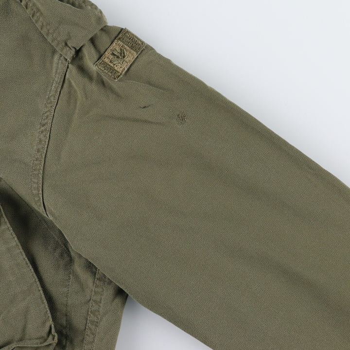 80'S Canadian Military Genuine Military Combat Jacket 4 Men's L Size Vintage /eaa487899