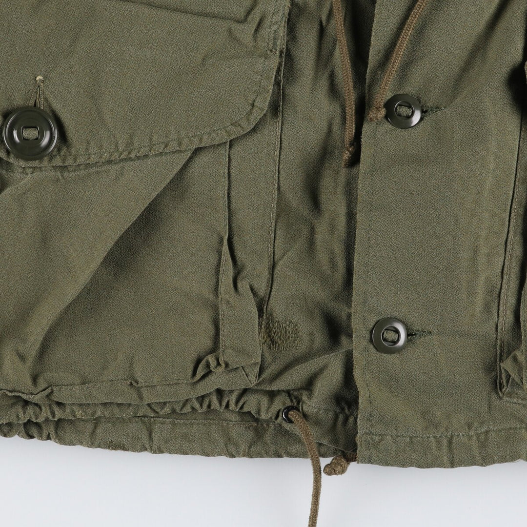 80'S Canadian Military Genuine Military Combat Jacket 4 Men's L Size Vintage /eaa487899