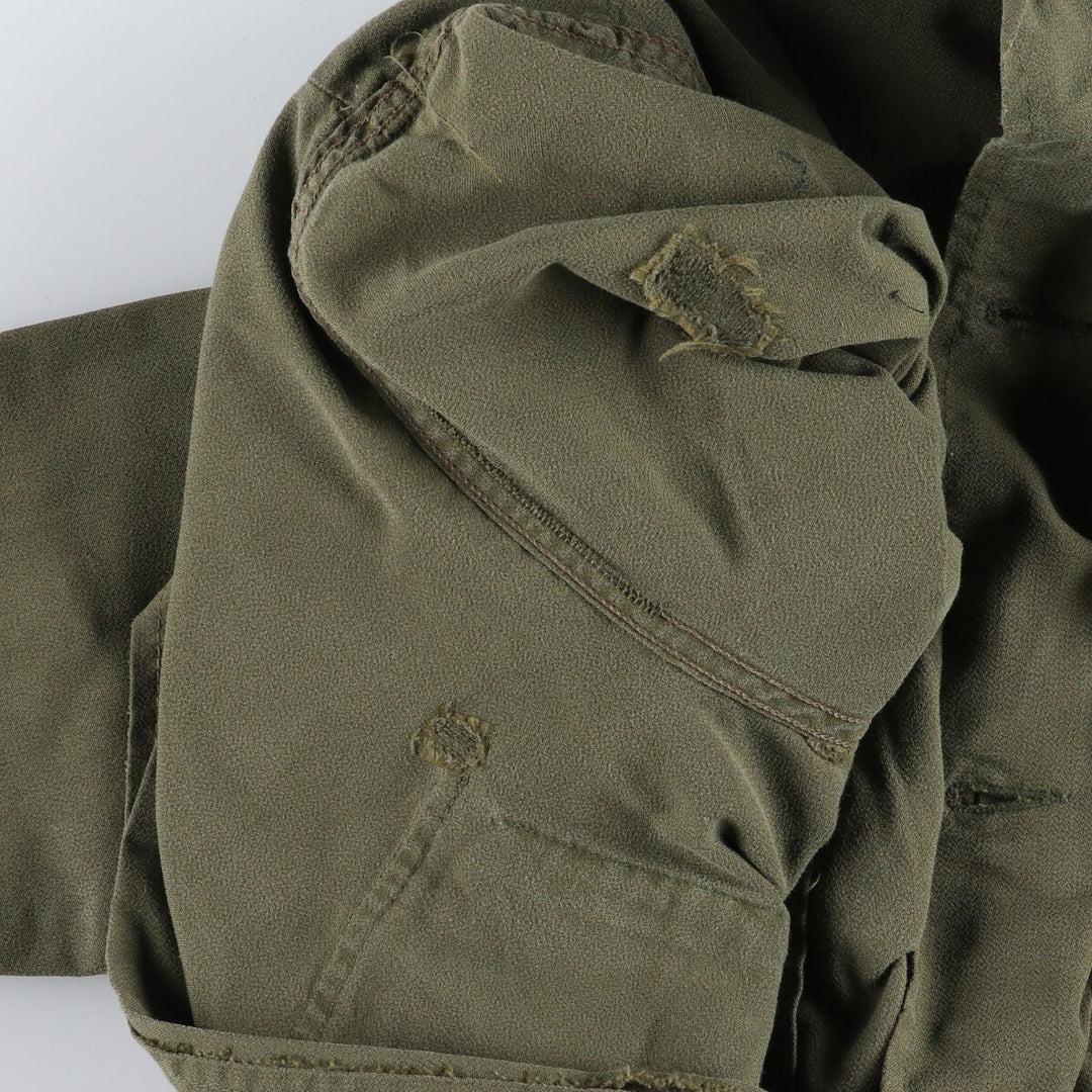 80'S Canadian Military Genuine Military Combat Jacket 4 Men's L Size Vintage /eaa487899