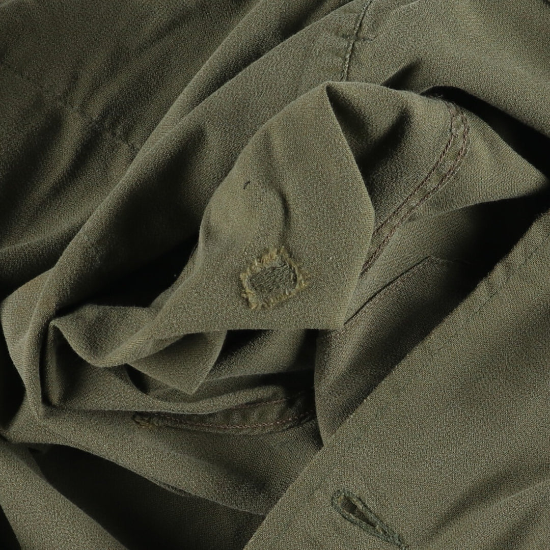 80'S Canadian Military Genuine Military Combat Jacket 4 Men's L Size Vintage /eaa487899