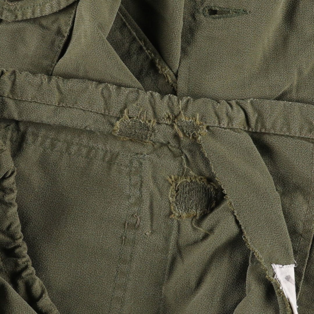 80'S Canadian Military Genuine Military Combat Jacket 4 Men's L Size Vintage /eaa487899