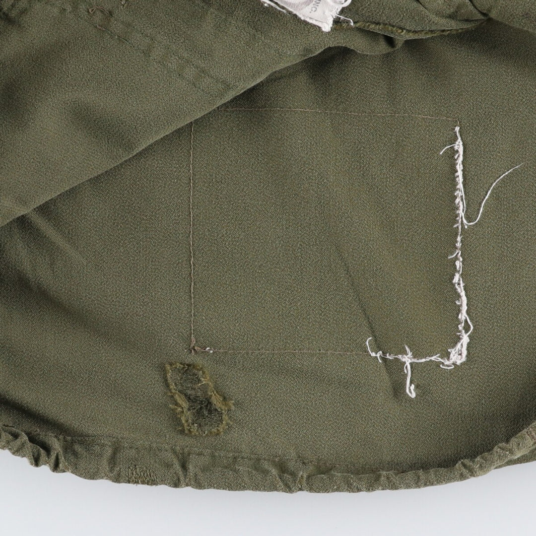 80'S Canadian Military Genuine Military Combat Jacket 4 Men's L Size Vintage /eaa487899