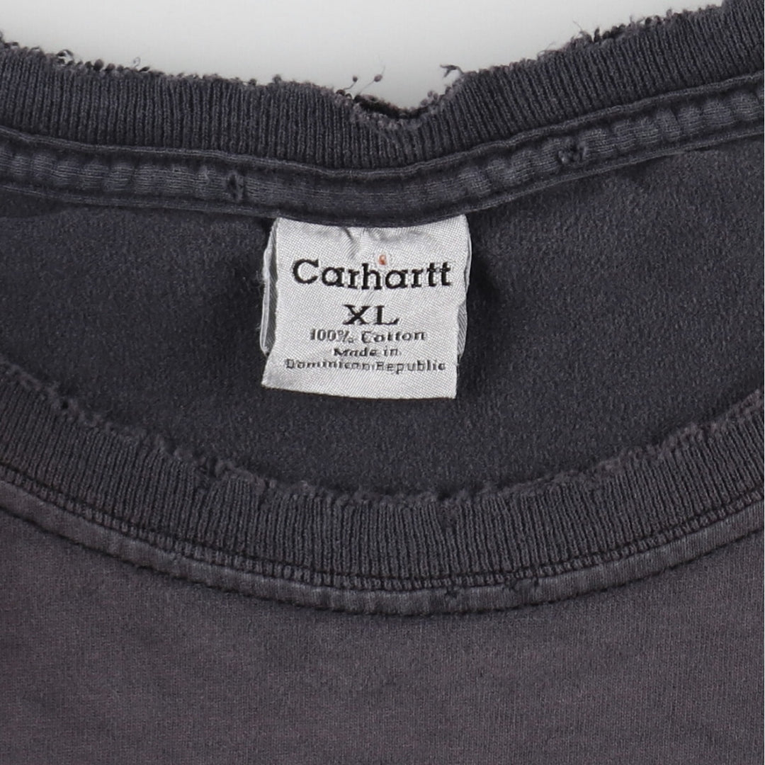 Carhartt Plain Pocket Long T-Shirt Long T Men's XL / eaa487942