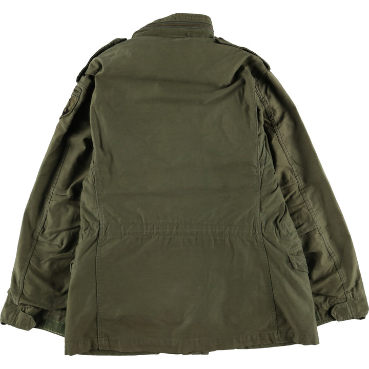 80'S US Army M-65 3rd Military Field Jacket Made in USA Small Regular Men's S equivalent Vintage /eaa488006