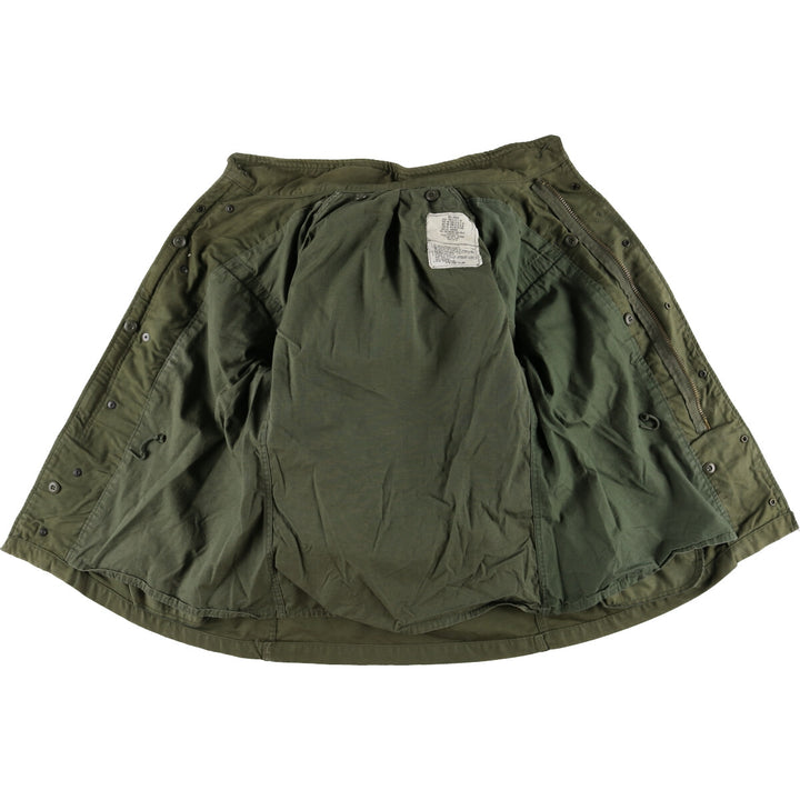 80'S US Army M-65 3rd Military Field Jacket Made in USA Small Regular Men's S equivalent Vintage /eaa488006