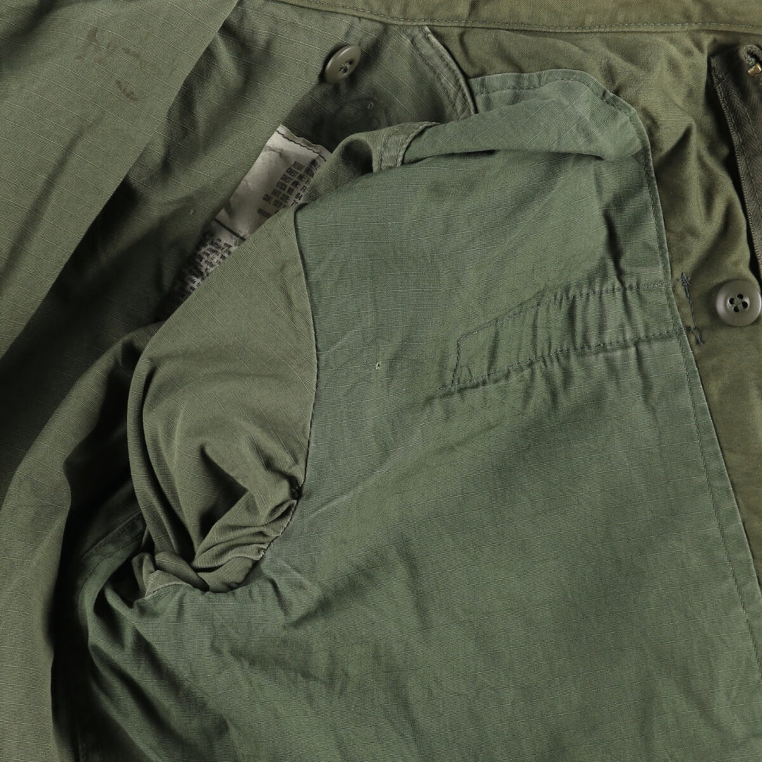 80'S US Army M-65 3rd Military Field Jacket Made in USA Small Regular Men's S equivalent Vintage /eaa488006