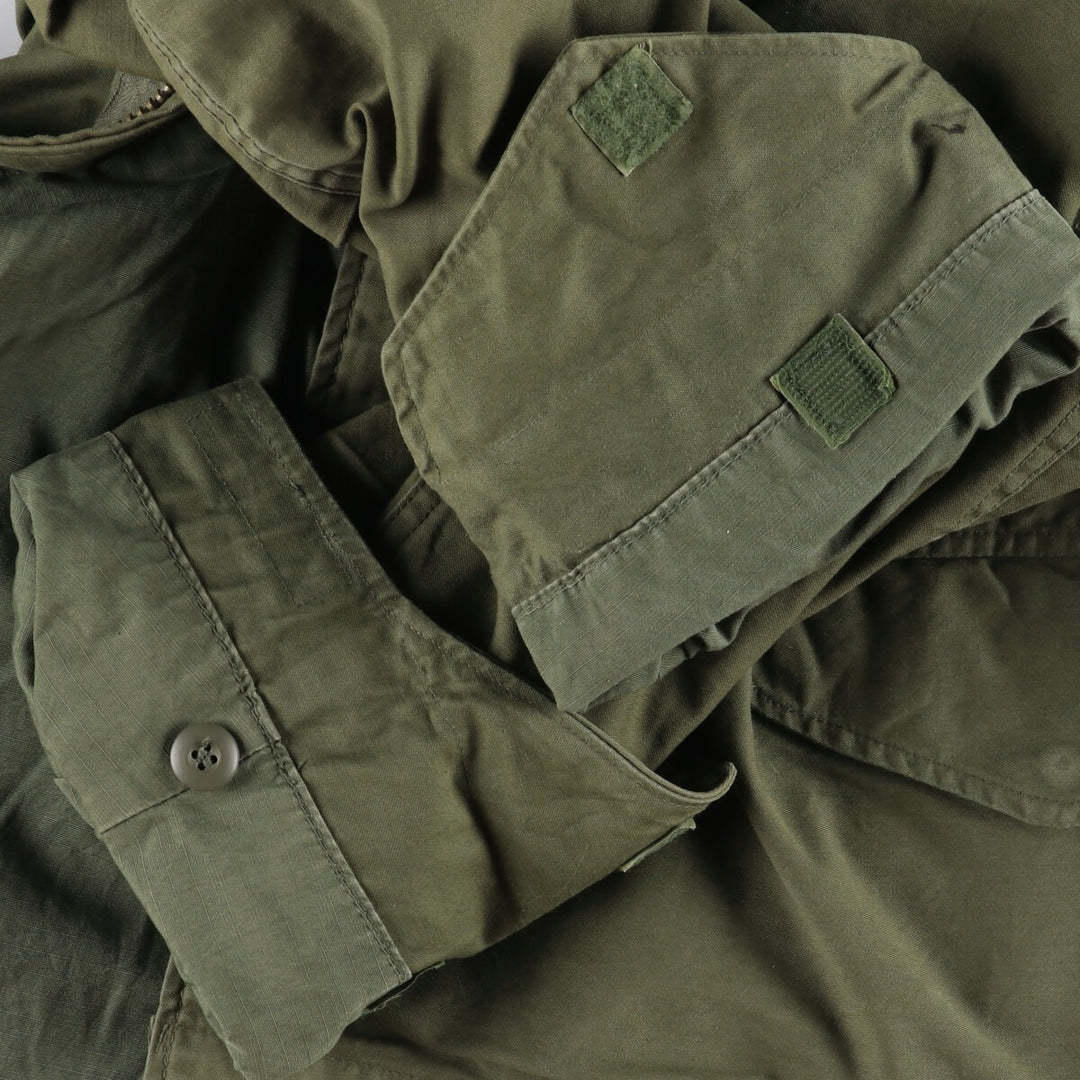 80'S US Army M-65 3rd Military Field Jacket Made in USA Small Regular Men's S equivalent Vintage /eaa488006