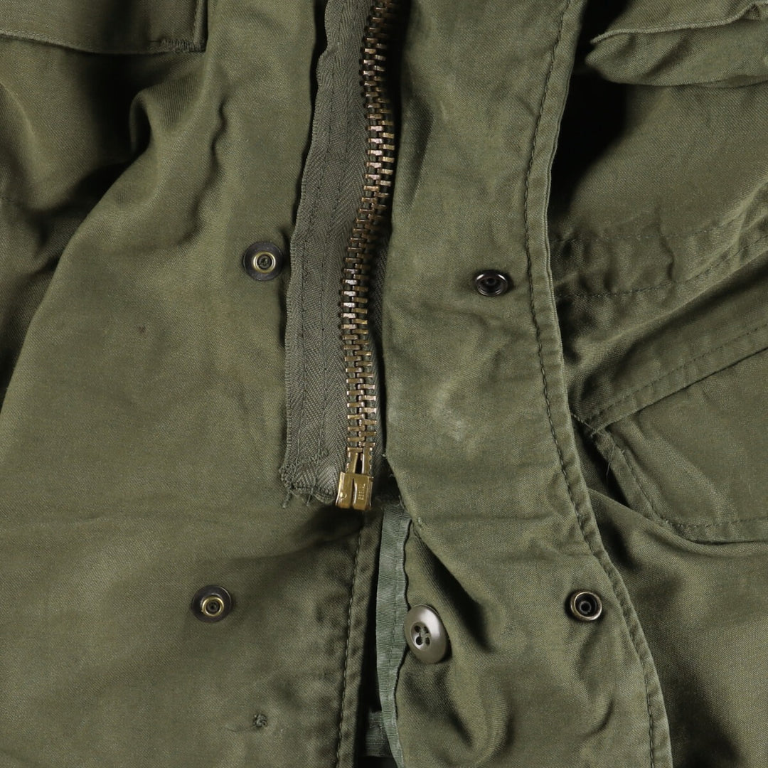 80'S US Army M-65 3rd Military Field Jacket Made in USA Small Regular Men's S equivalent Vintage /eaa488006