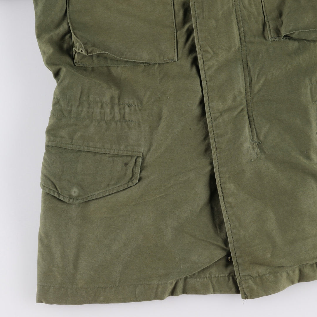 80'S US Army M-65 3rd Military Field Jacket Made in USA Small Regular Men's S equivalent Vintage /eaa488006