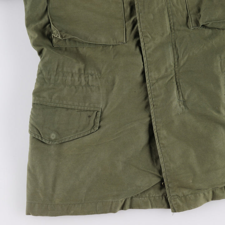 80'S US Army M-65 3rd Military Field Jacket Made in USA Small Regular Men's S equivalent Vintage /eaa488006
