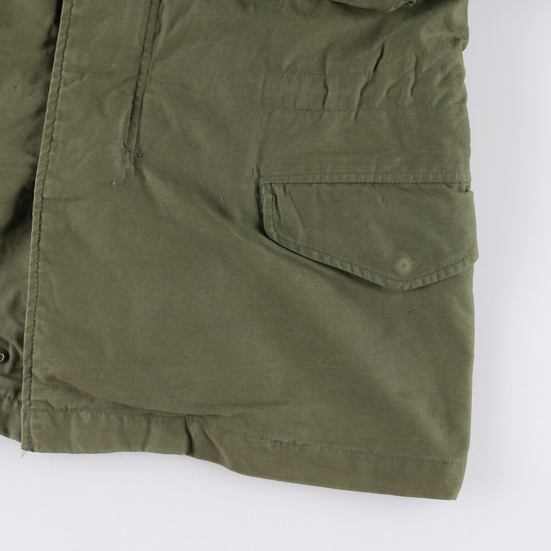 80'S US Army M-65 3rd Military Field Jacket Made in USA Small Regular Men's S equivalent Vintage /eaa488006