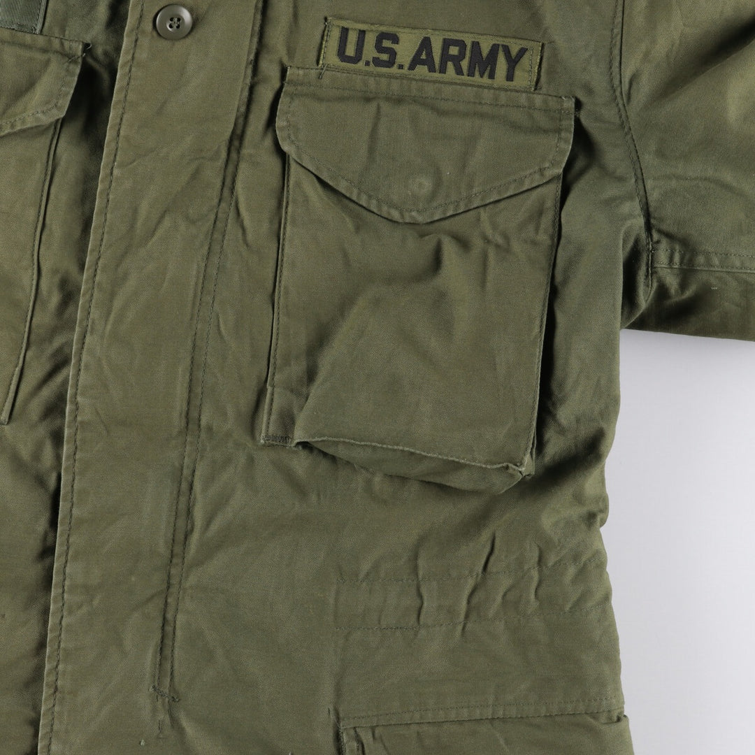 80'S US Army M-65 3rd Military Field Jacket Made in USA Small Regular Men's S equivalent Vintage /eaa488006