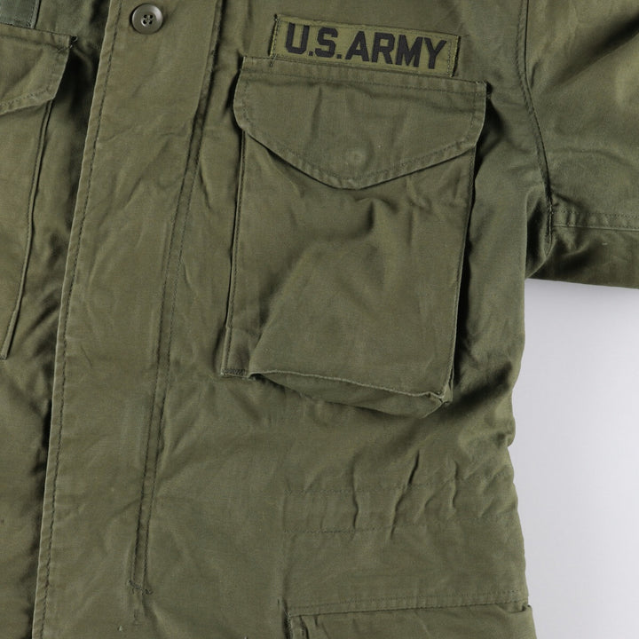 80'S US Army M-65 3rd Military Field Jacket Made in USA Small Regular Men's S equivalent Vintage /eaa488006