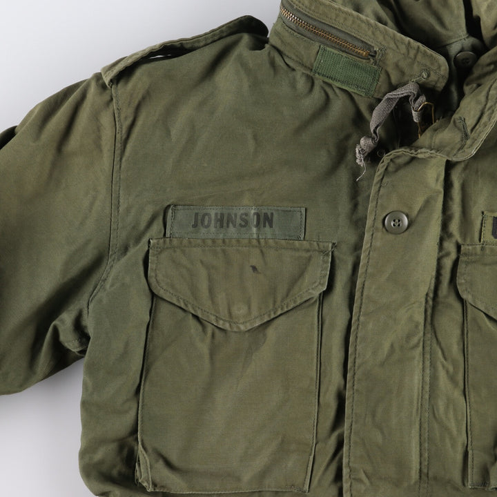 80'S US Army M-65 3rd Military Field Jacket Made in USA Small Regular Men's S equivalent Vintage /eaa488006
