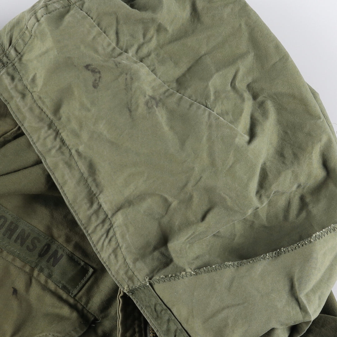 80'S US Army M-65 3rd Military Field Jacket Made in USA Small Regular Men's S equivalent Vintage /eaa488006