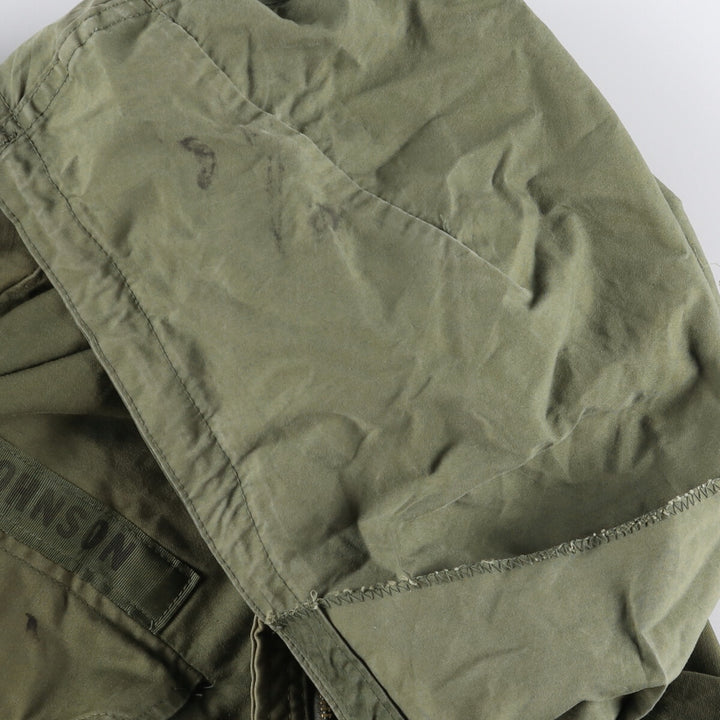 80'S US Army M-65 3rd Military Field Jacket Made in USA Small Regular Men's S equivalent Vintage /eaa488006