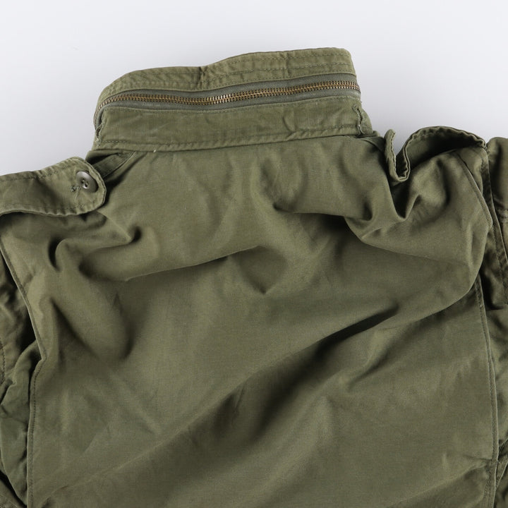 80'S US Army M-65 3rd Military Field Jacket Made in USA Small Regular Men's S equivalent Vintage /eaa488006