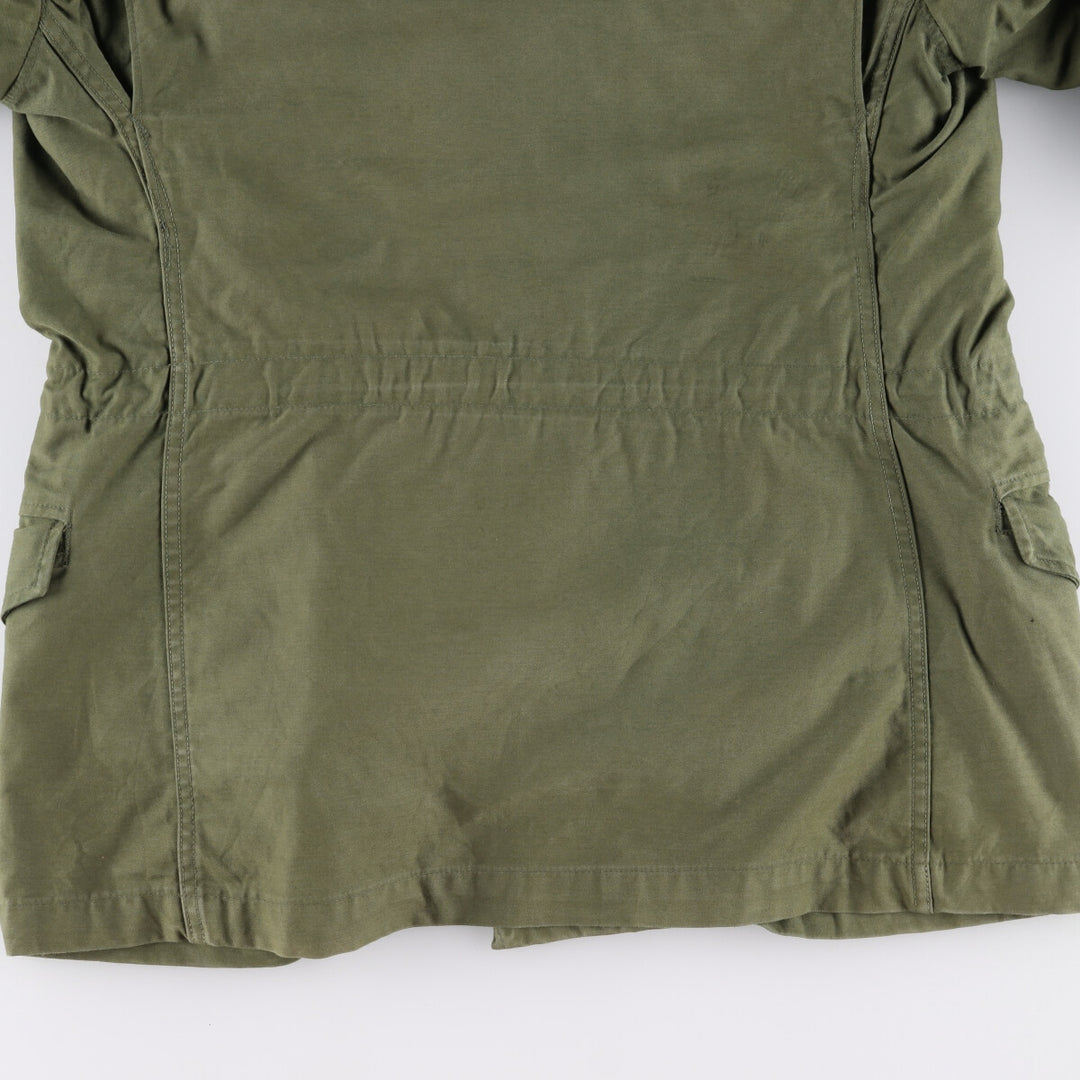 80'S US Army M-65 3rd Military Field Jacket Made in USA Small Regular Men's S equivalent Vintage /eaa488006