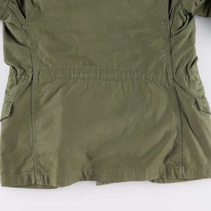 80'S US Army M-65 3rd Military Field Jacket Made in USA Small Regular Men's S equivalent Vintage /eaa488006