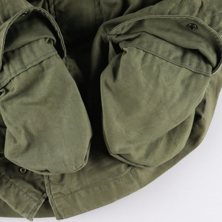 80'S US Army M-65 3rd Military Field Jacket Made in USA Small Regular Men's S equivalent Vintage /eaa488006