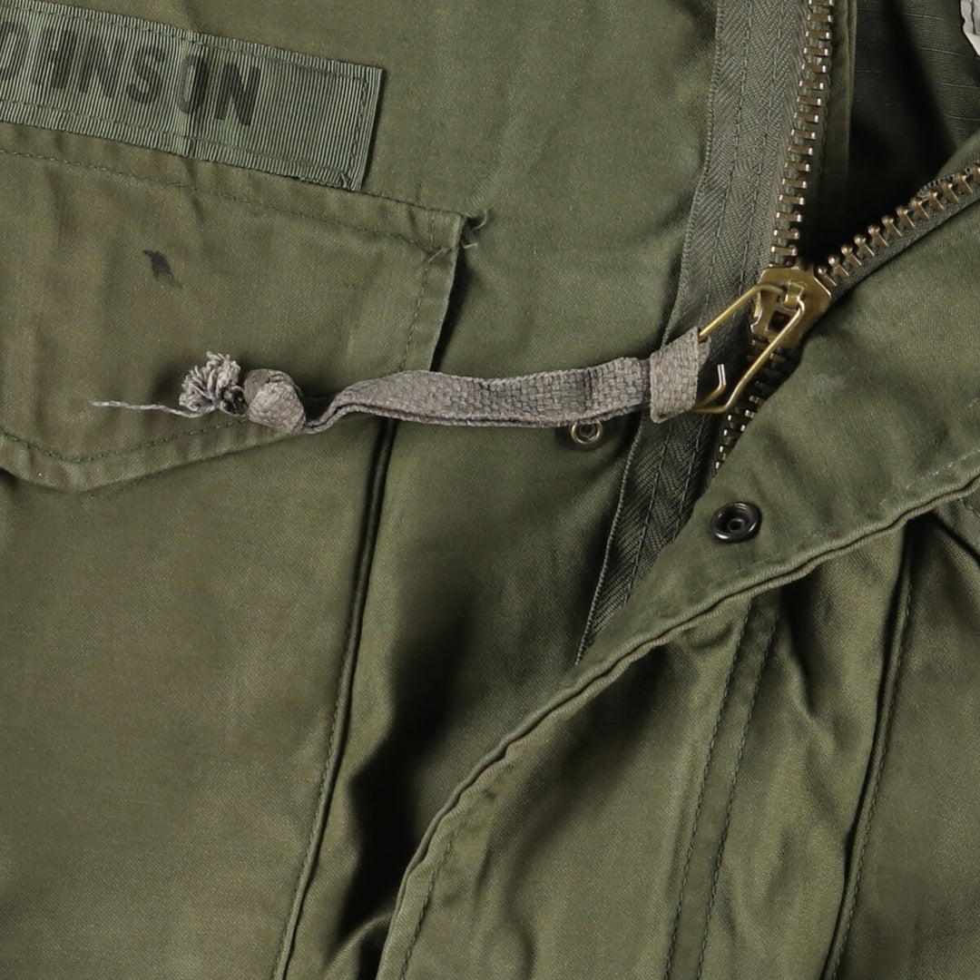 80'S US Army M-65 3rd Military Field Jacket Made in USA Small Regular Men's S equivalent Vintage /eaa488006