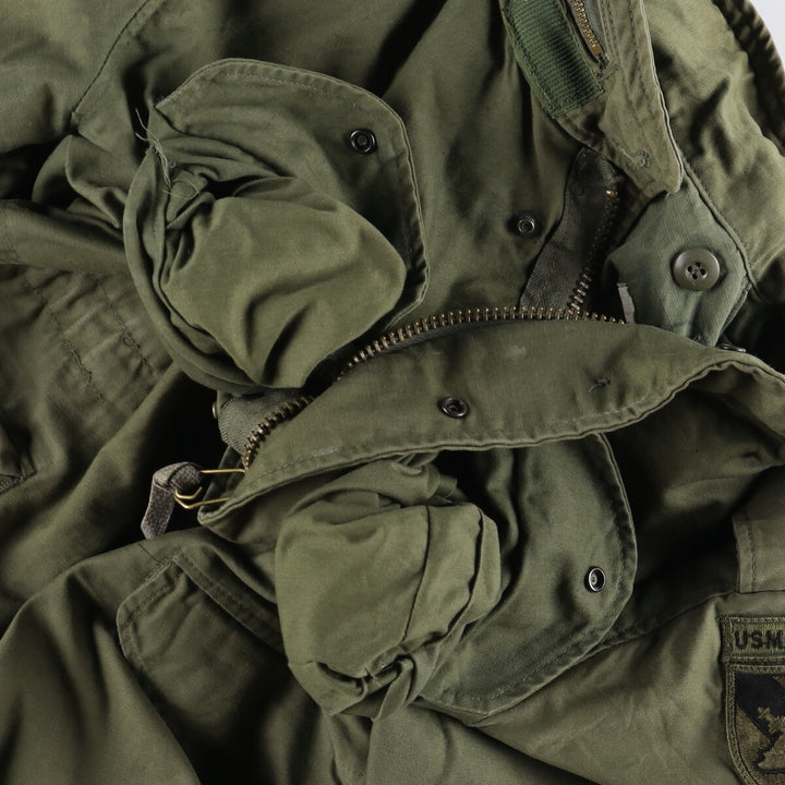 80'S US Army M-65 3rd Military Field Jacket Made in USA Small Regular Men's S equivalent Vintage /eaa488006