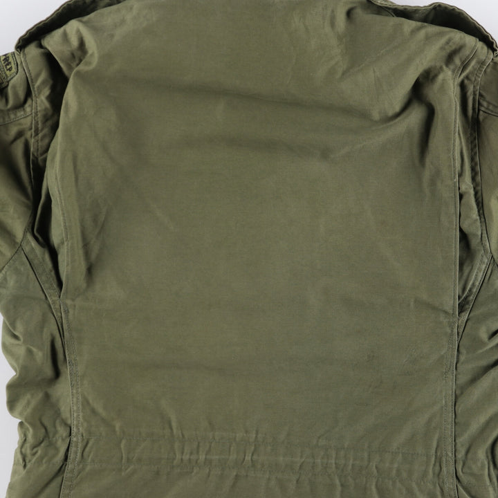 80'S US Army M-65 3rd Military Field Jacket Made in USA Small Regular Men's S equivalent Vintage /eaa488006