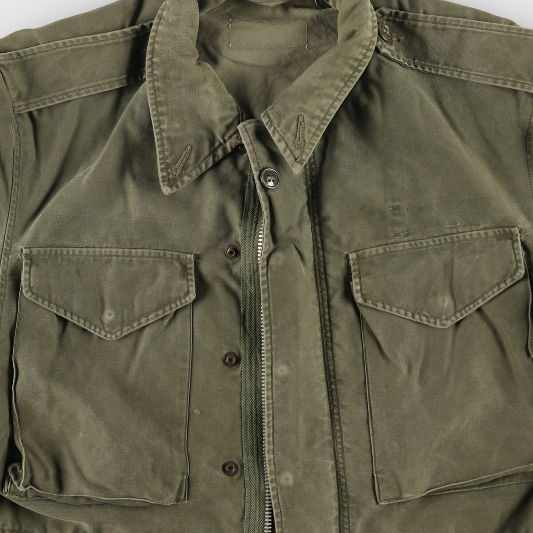 1950'S US Army M-51 Military Field Jacket, Made in USA, Men's M, Vintage / eaa488007