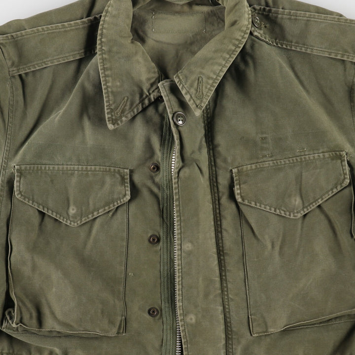 1950'S US Army M-51 Military Field Jacket, Made in USA, Men's M, Vintage / eaa488007