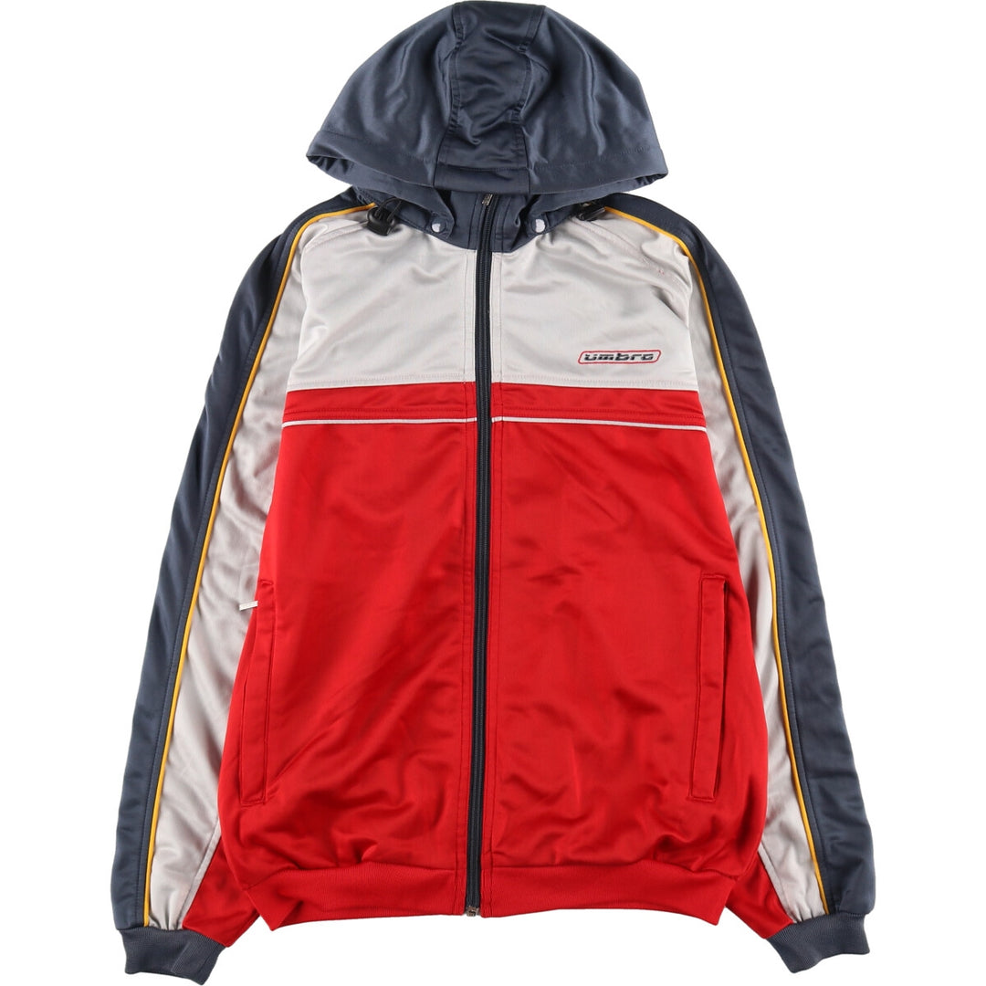 00'S UMBRO jersey hoodie track jacket men's size S /eaa488009