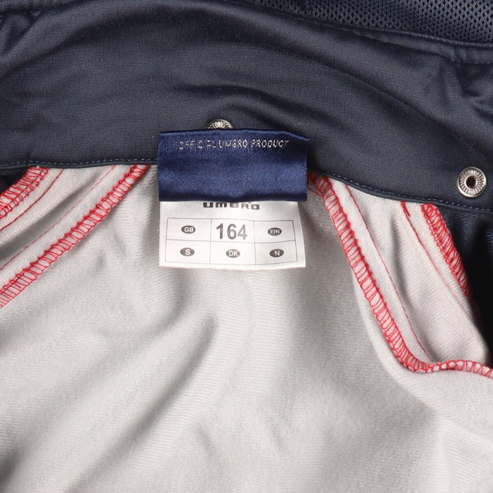 00'S UMBRO jersey hoodie track jacket men's size S /eaa488009
