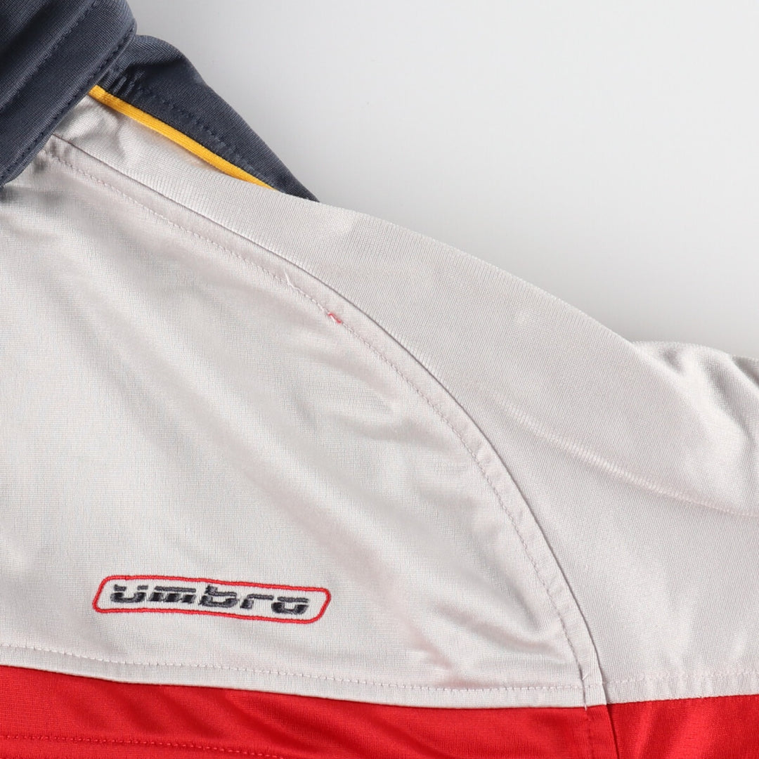 00'S UMBRO jersey hoodie track jacket men's size S /eaa488009