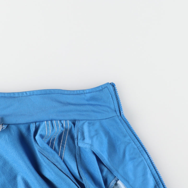 00'S Adidas Back Logo Jersey Track Jacket Men's XL polyester Blue type light blue Vintage Second Hand