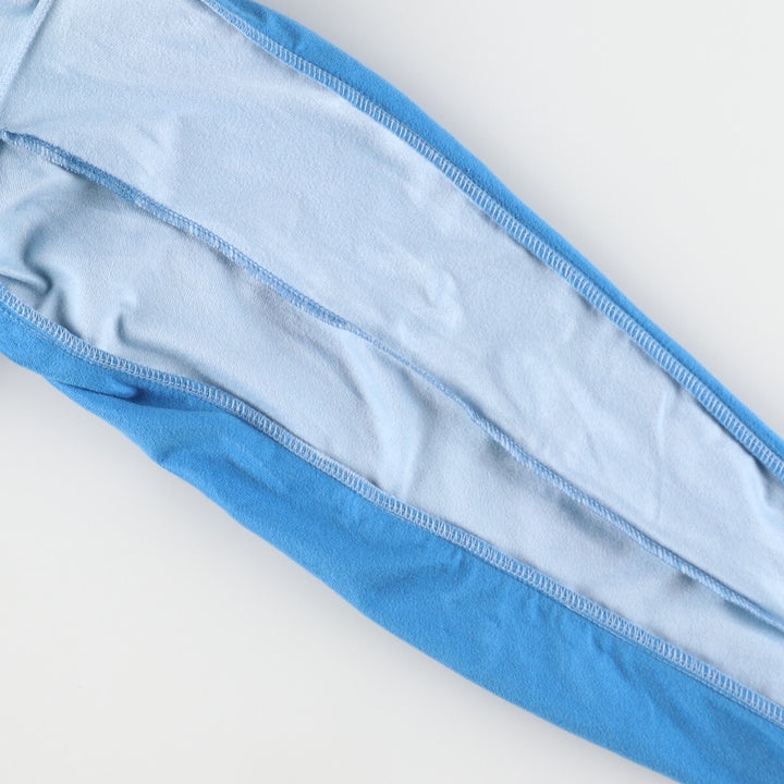 00'S Adidas Back Logo Jersey Track Jacket Men's XL polyester Blue type light blue Vintage Second Hand