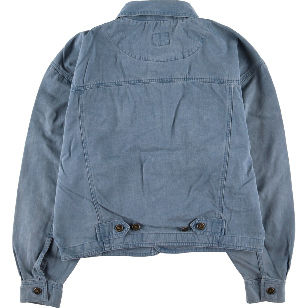 LIZ WEAR denim jacket, G-jacket, men's size L /eaa488036
