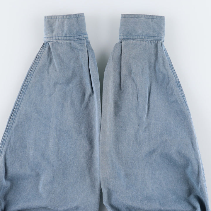 LIZ WEAR denim jacket, G-jacket, men's size L /eaa488036